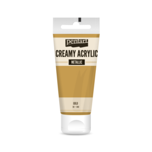 metál akrilfesték arany