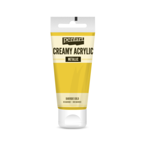 metál akrilfesték barokkarany