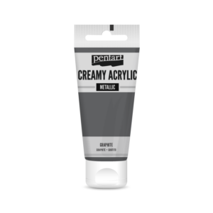 metál akrilfesték grafit