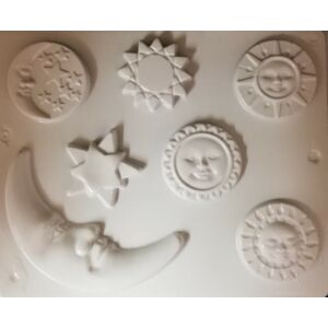 gipszkiöntő, égitestek