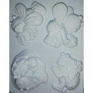 gipszkiöntő forma méhecskék