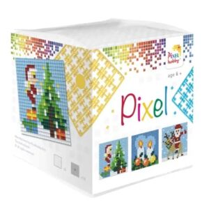 Pixel kocka - KARÁCSONYI MINTÁK