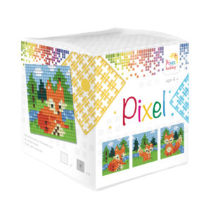 Pixel kocka - Róka