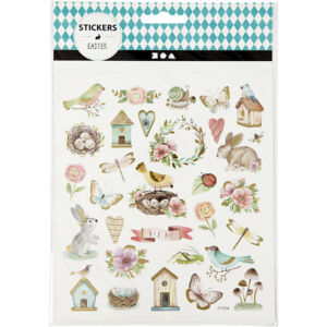 Matrica csomag, 1 lap, Tavasz