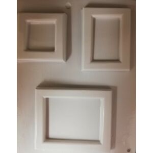 gipszkiöntő forma képkeret