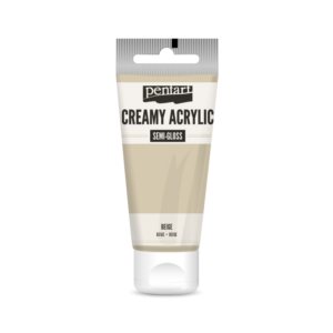 selyemfényű akrilfesték bézs