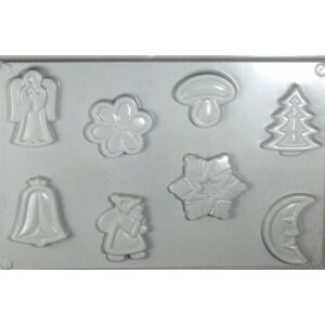 Karácsonyi figurák gipszkiöntő