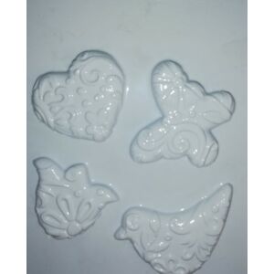 gipszkiöntő forma tavaszi