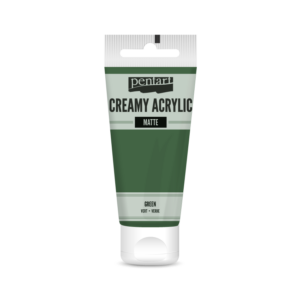 matt akrilfesték zöld
