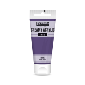 matt akrilfesték lila