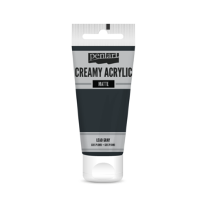 matt akrilfesték fekete