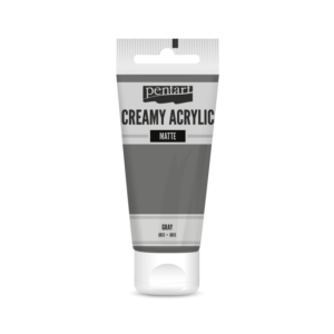 matt akrilfesték szürke