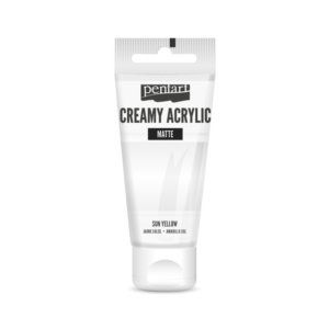 matt akrilfesték fehér