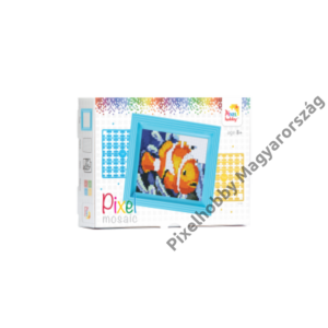 Pixel képkészlet kerettel - BOHÓCHAL