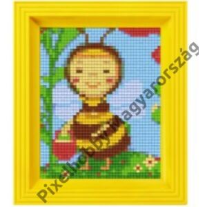 Pixel képkészlet kerettel - MÉHECSKE