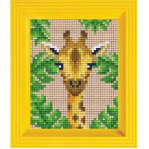 Pixel képkészlet kerettel - ZSIRÁF