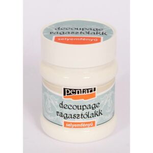 selyemfényű decoupage ragasztólakk