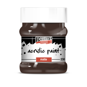 matt akrilfesték sötétkék