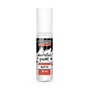 matt akrilfesték titánfehér