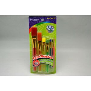 laposfejú ecsetkészlet