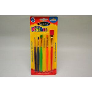 színesnyelű ecsetszett vegyes