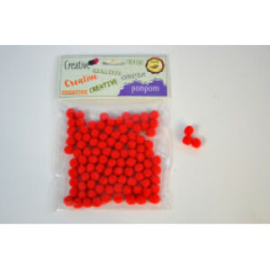 piros pompon