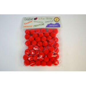 piros pompon