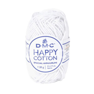 DMC Amigurumi fonal, 20g, FEHÉR 762