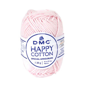 DMC Amigurumi fonal, 20g, HALVÁNY RÓZSASZÍN 763