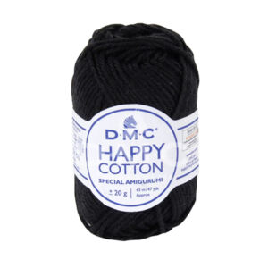 DMC Amigurumi fonal, 20g, FEKETE 775