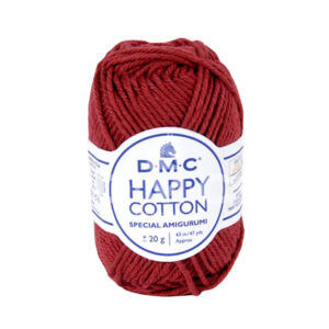 DMC Amigurumi fonal, 20g, BORDÓ 791