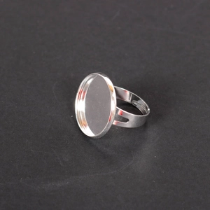 ezüst gyűrűalap