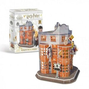 3D puzzle - Harry Potter - Weasley Varázsvicc Vállalat