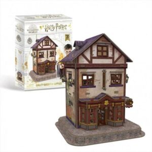 3D puzzle - Harry Potter - Kviddics a javából