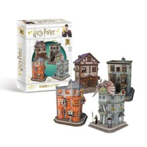 3D puzzle - Harry Potter - Abszol út