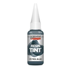 gyantaszínező tinta petrolkék