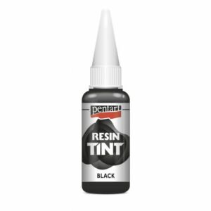 Gyantaszínező tinta 20ml fekete