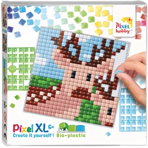 Pixel XL mozaik szett szarvas