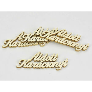 Áldott karácsonyt felirat