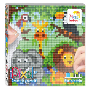 Pixel 4 alaplapos szett  - ÁLLATKERT