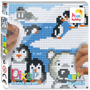 Pixel 4 Alaplapos szett  12x12cm - ARKTISZ