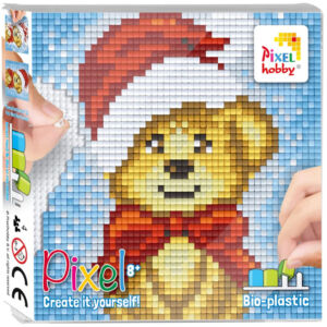 Pixel 4 alaplapos szett - MIKULÁS MACI