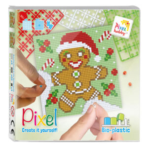 Pixel 4 alaplapos szett  - MÉZESKALÁCS EMBERKE