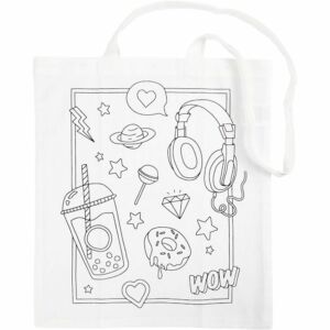 fehér bevásárlótáska