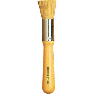 kerek ecset stencilhez