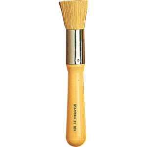 kerek ecset stencilhez