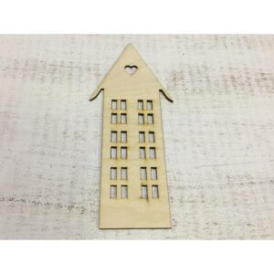 lézervágott faház