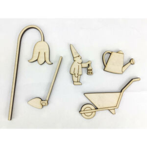 tündérkert fafigura