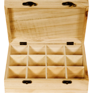 teafiltertartó 12 rekeszes