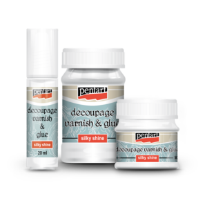 Pentart ragasztólakk, selyemfényű 50 ml